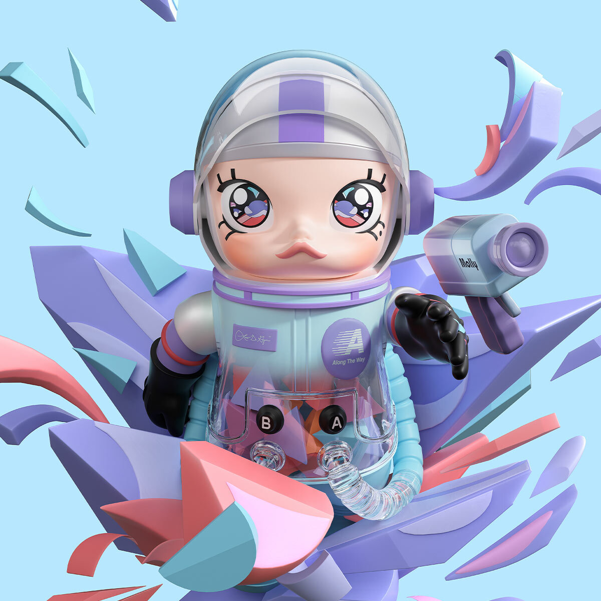 400% Mega Space Molly Louis De Guzman