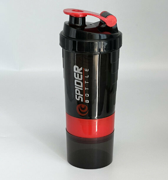 Shaker cup color【Red】【Capacity: 500ml】
