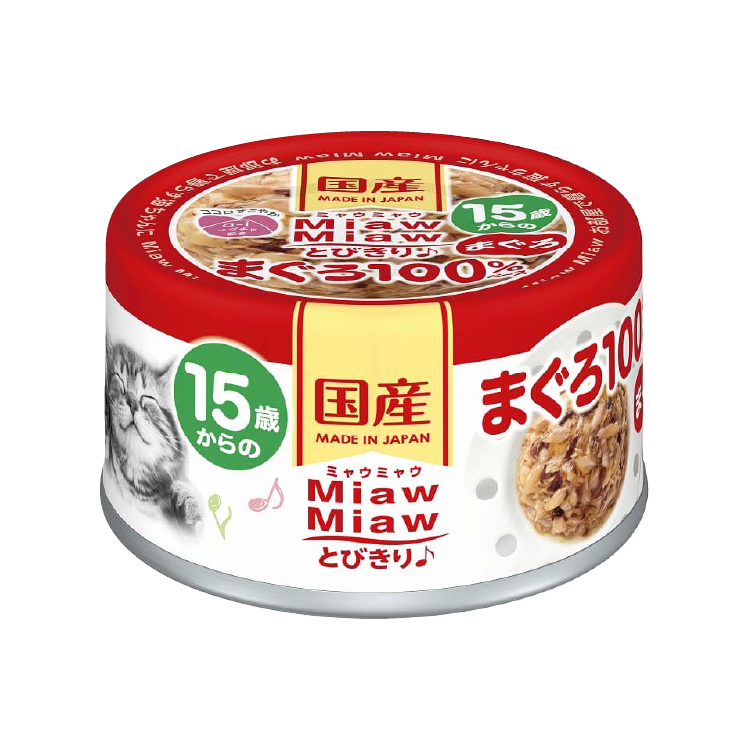 AIXIA 樂妙喵 吞拿魚雞肉 老貓 60g (AXA-2624)