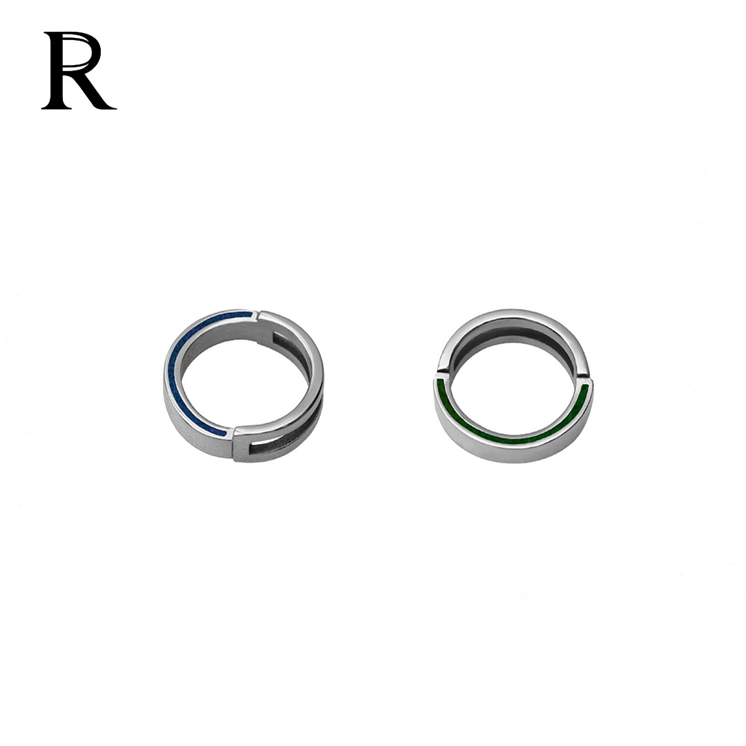 RECOVERY Parallel Split Shank Rings 分割形變 戒指