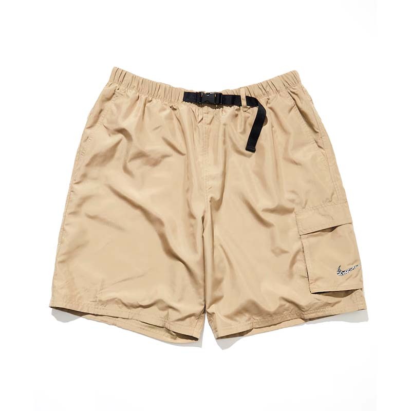 NIKE九吋海灘褲 卡其 短褲 男款  NESSE468-232 [台灣現貨]