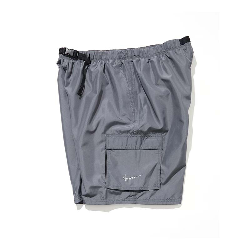 NIKE九吋海灘褲 灰色 短褲 男款  NESSE468-018 [台灣現貨]