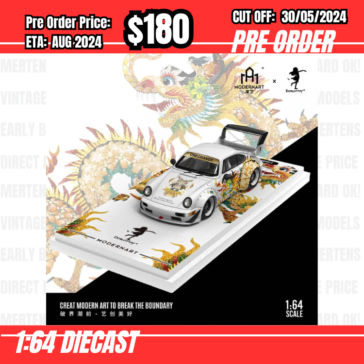 PO-$180 * Modern Art * 1:64 Dorothy RWB964 [OD25/05]