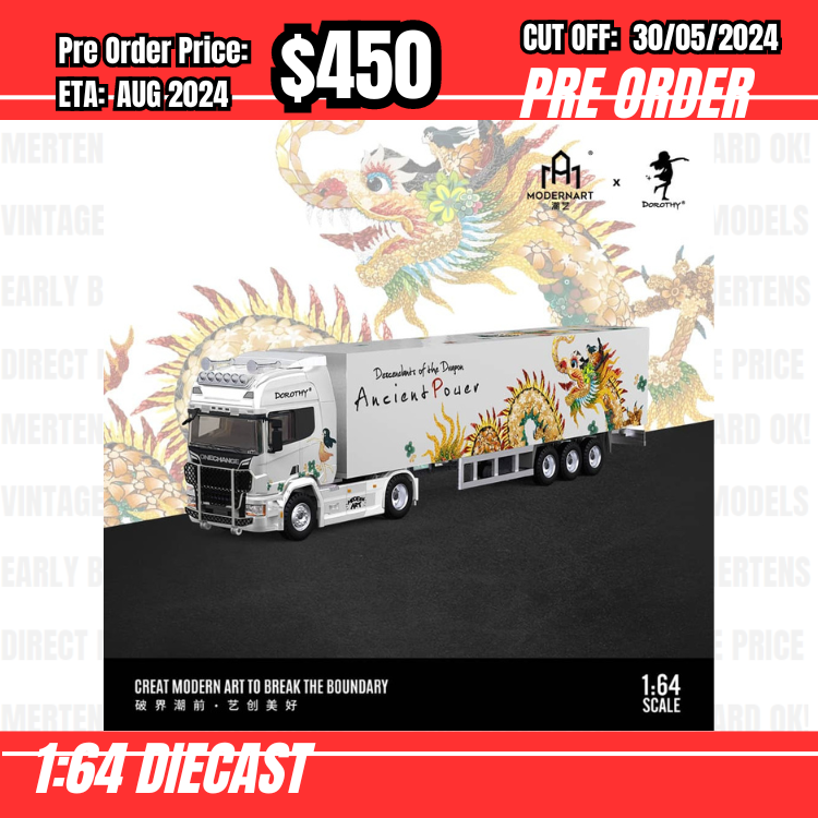 PO-$450 * Modern Art * 1:64 Dorothy S730 Truck [OD25/05]