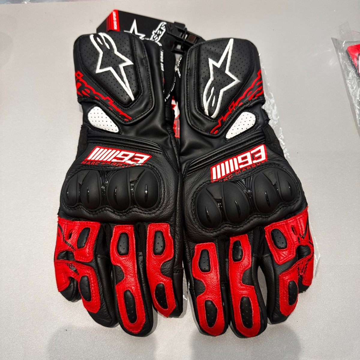 Alpinestars】MM93 TWIN RING V2 GLOVE 93聯名長版競技手套/入門款