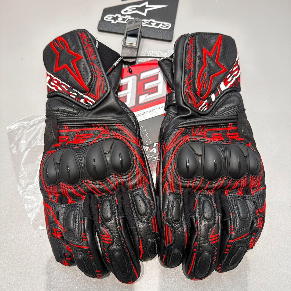 Alpinestars】MM93 TWIN RING V2 GLOVE 93聯名長版競技手套/入門款