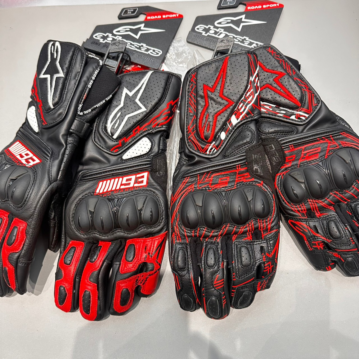 Alpinestars】MM93 TWIN RING V2 GLOVE 93聯名長版競技手套/入門款
