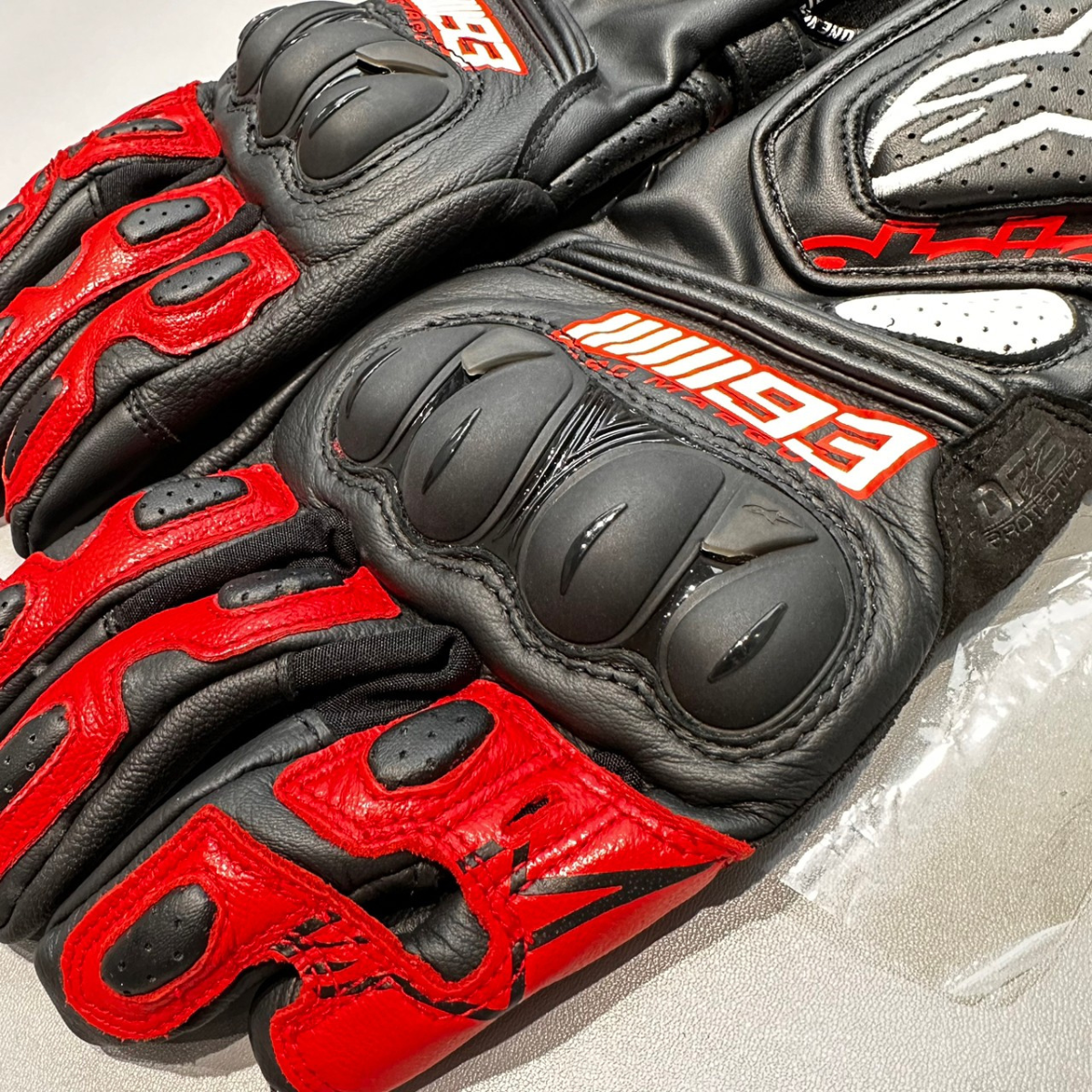 Alpinestars】MM93 TWIN RING V2 GLOVE 93聯名長版競技手套/入門款