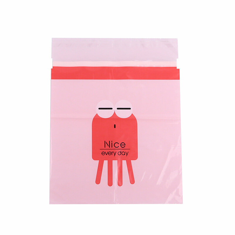 【15pcs/Pink】Car garbage bag Cartoon hanging garbage bag |Disposable garbage plastic bag
