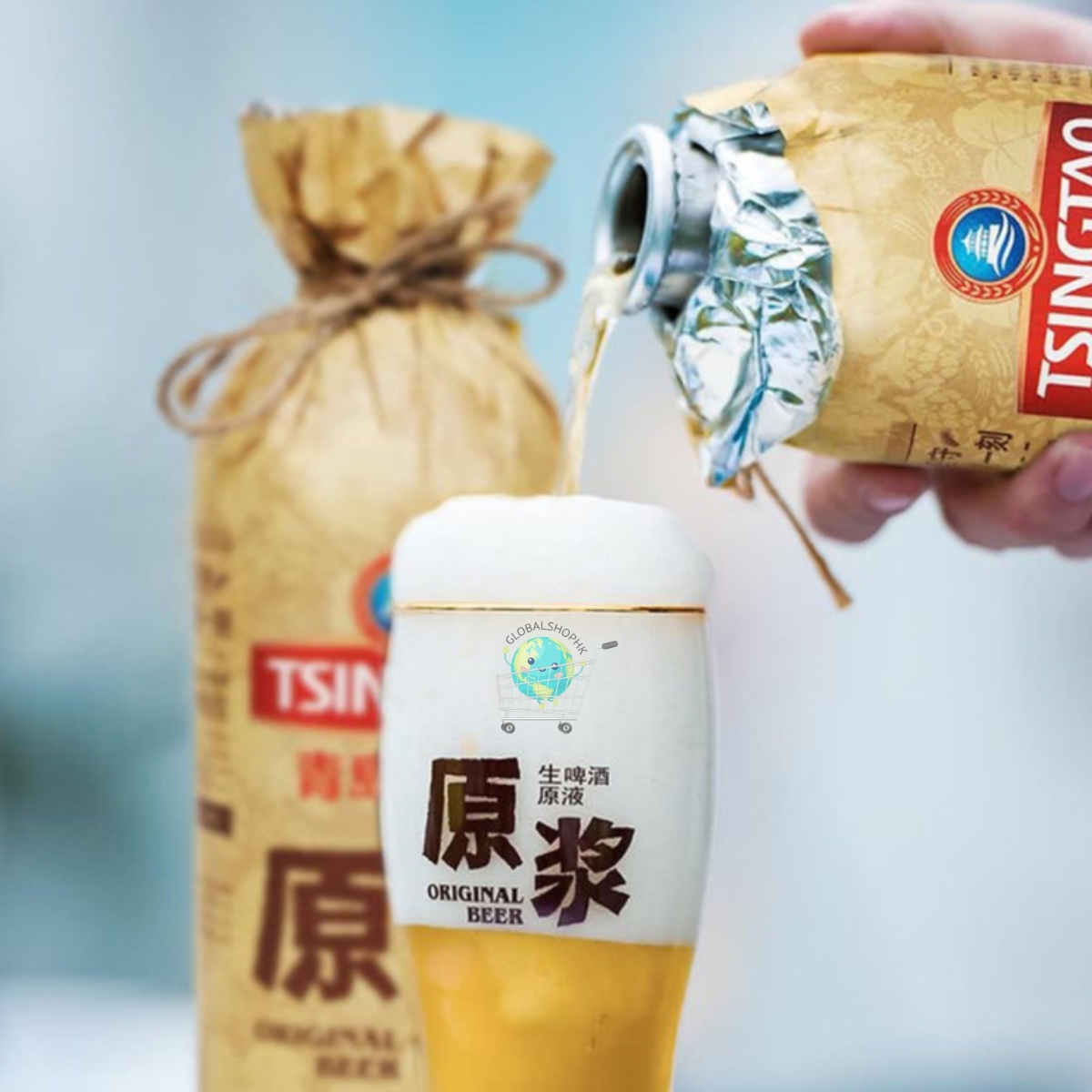 Tsingtao Original Beer, 1L