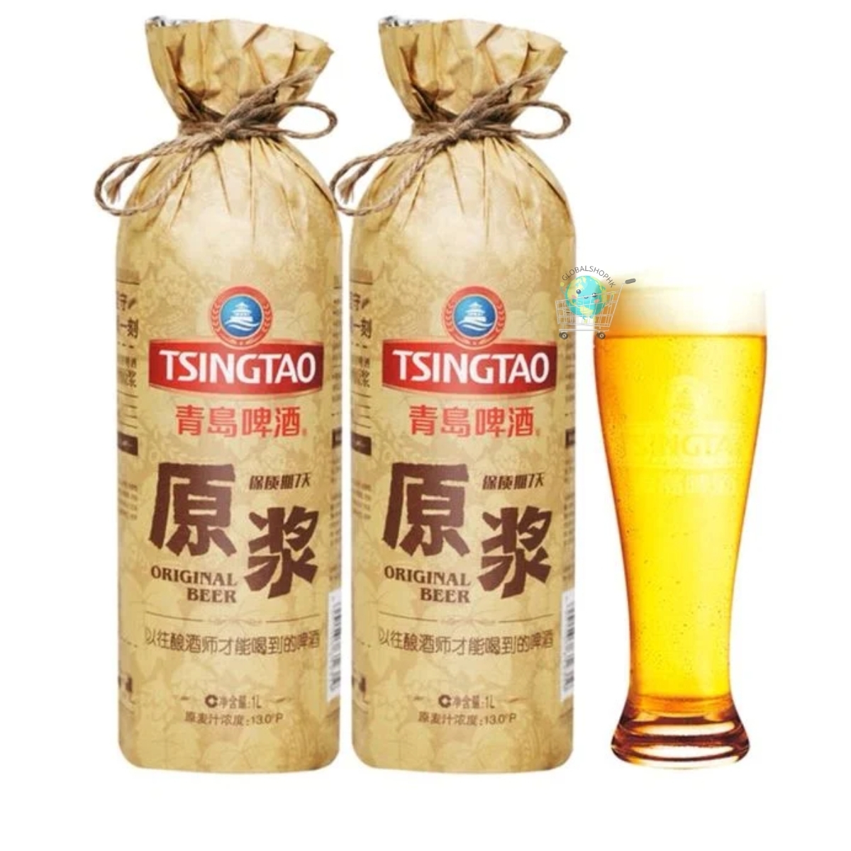 Tsingtao Original Beer, 1L