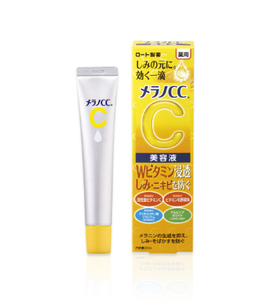 樂敦 -  Melano CC 美白美容液 20ml