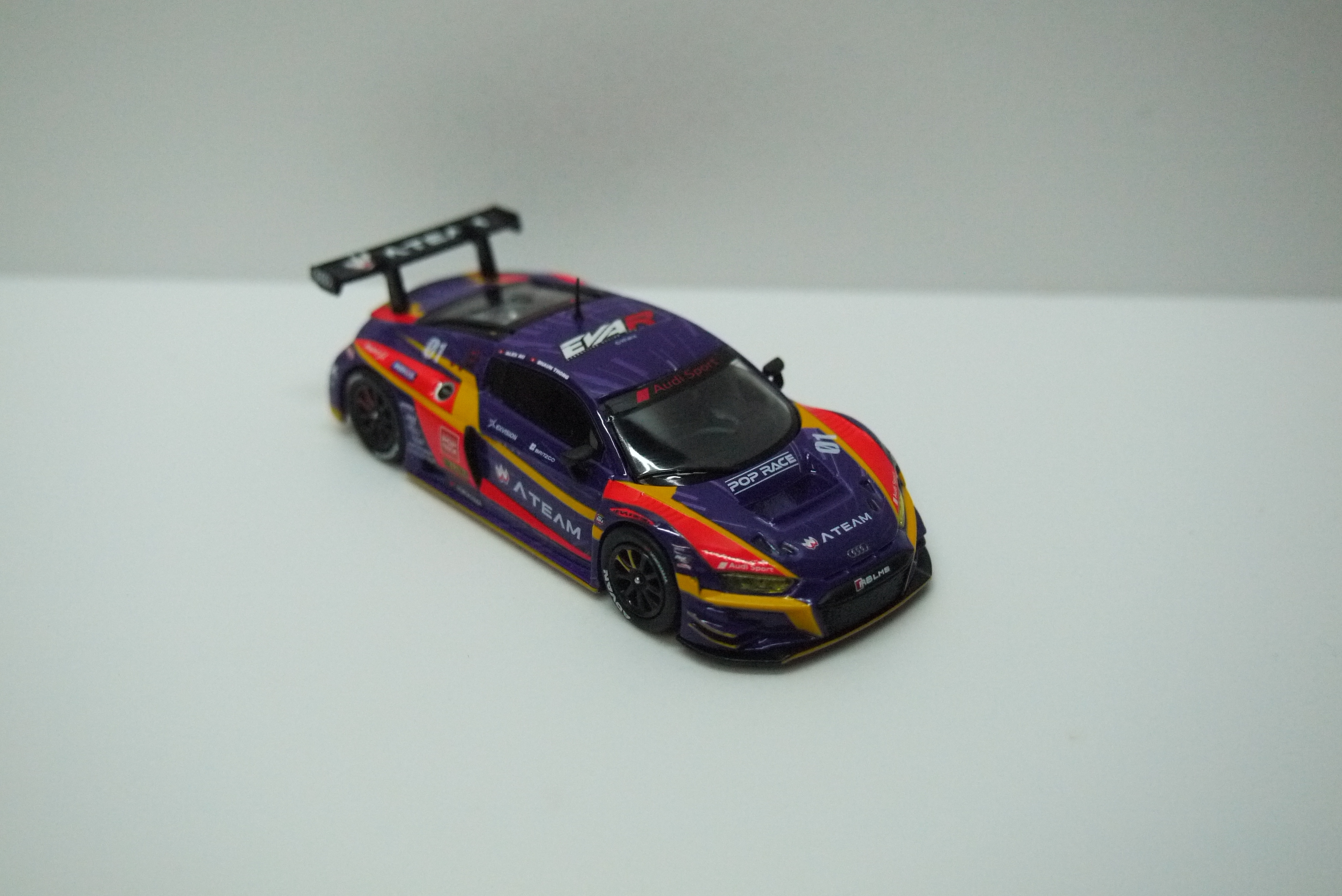 Pop Race 1:64 Audi R8 LMD EVA RT Test Type-01 Works 