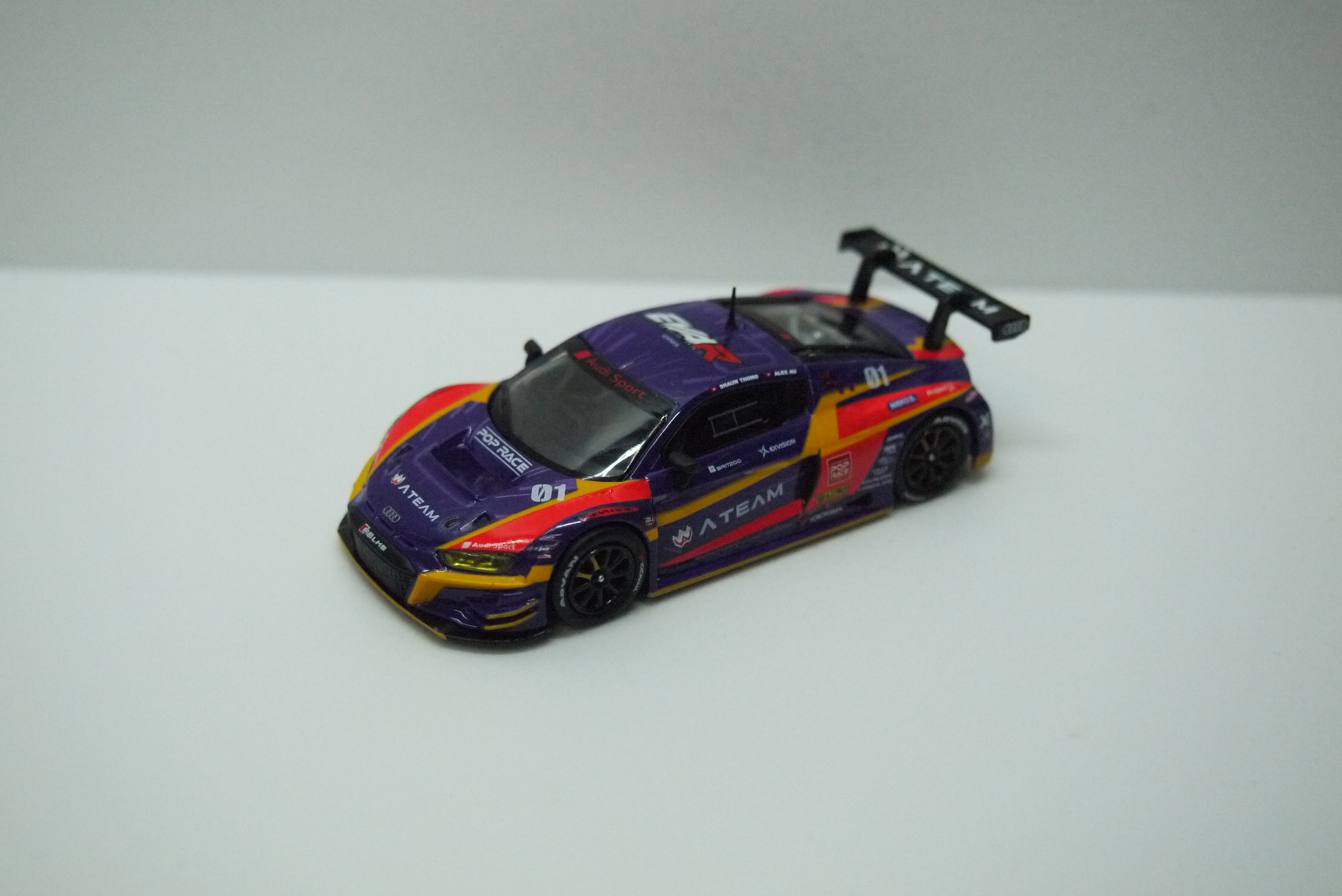 Pop Race 1:64 Audi R8 LMD EVA RT Test Type-01 Works 