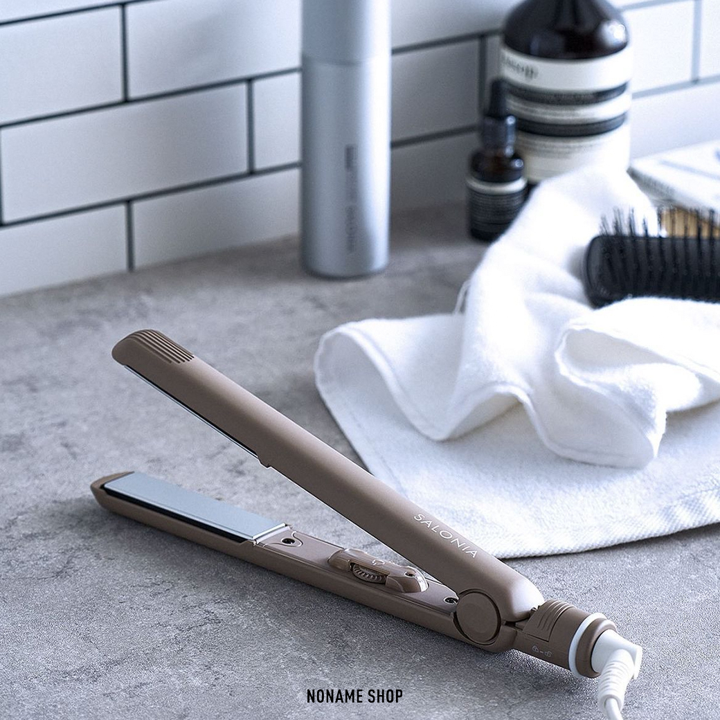 SALONIA 陶瓷 負離子 離子夾 七色