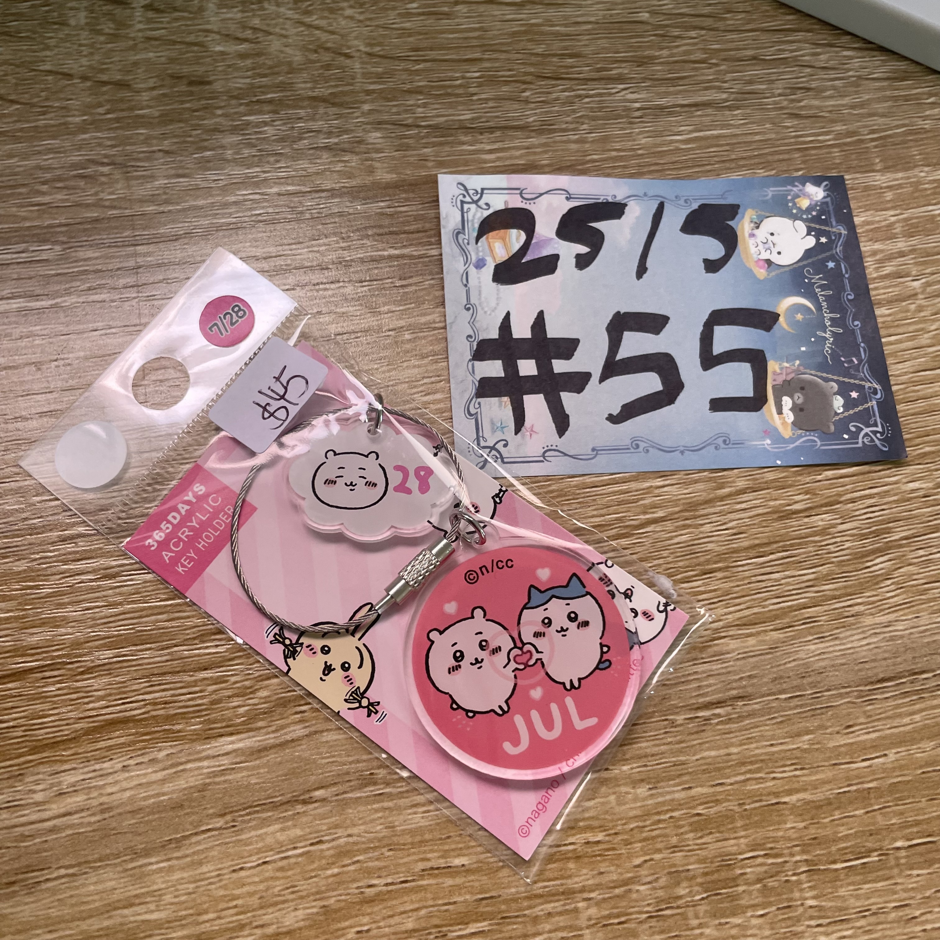 CHIIKAWA   掛件#55