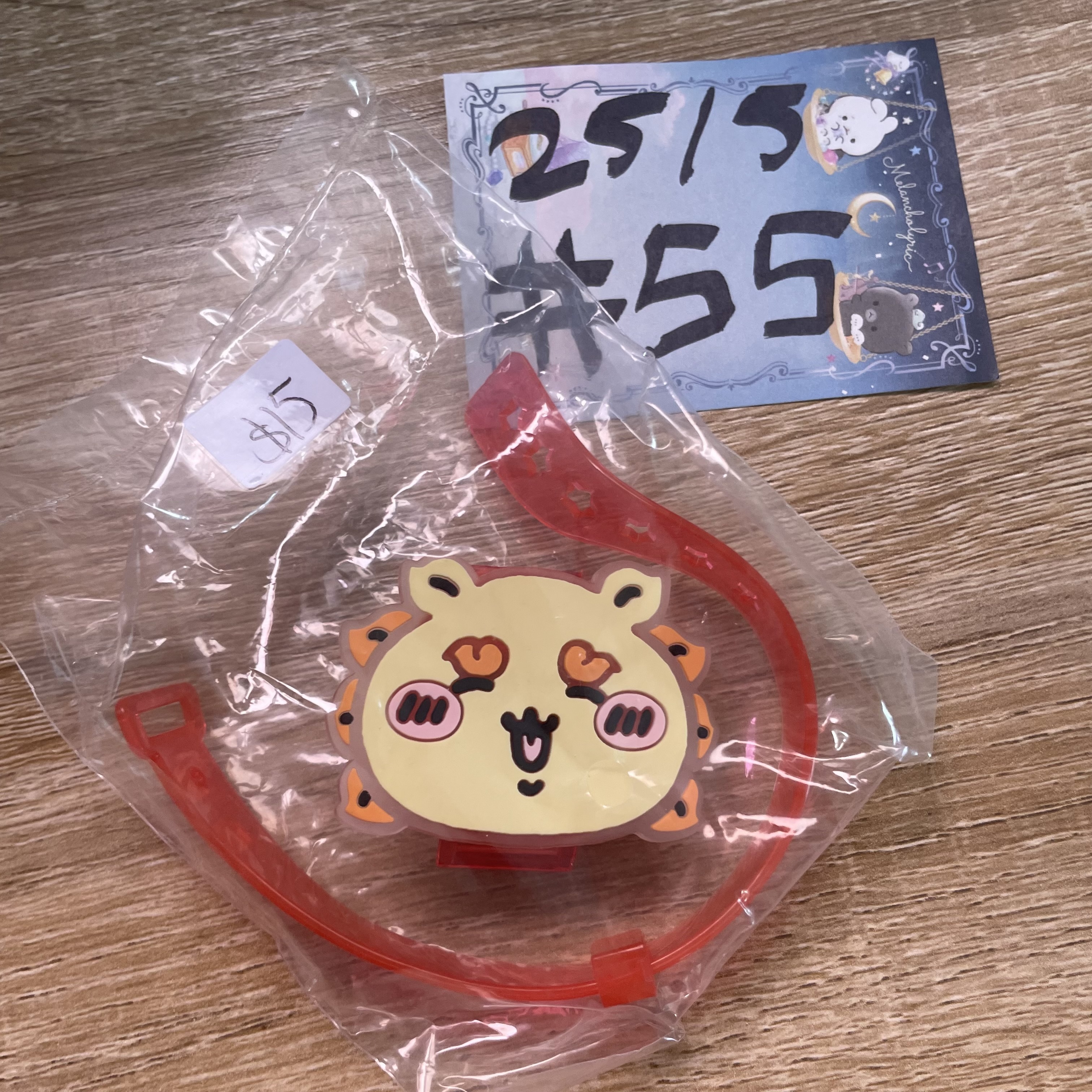 CHIIKAWA  風獅爺 發光手帶#55