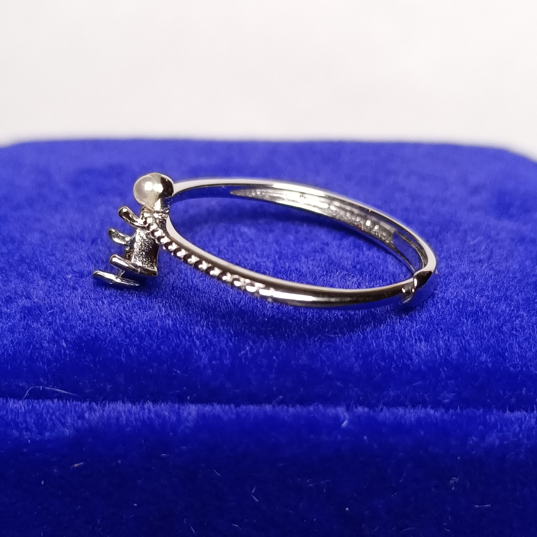 女戒方型3*3mm空托