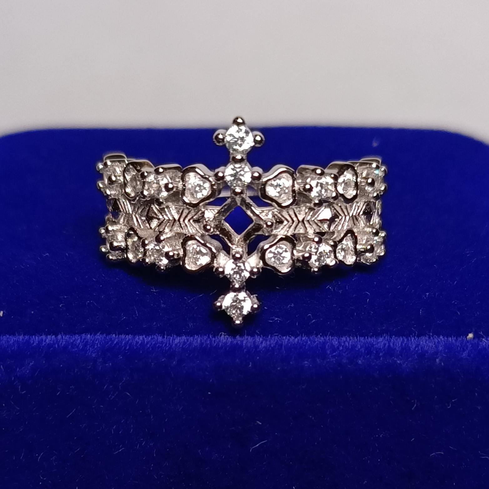 女戒方型3*3mm空托