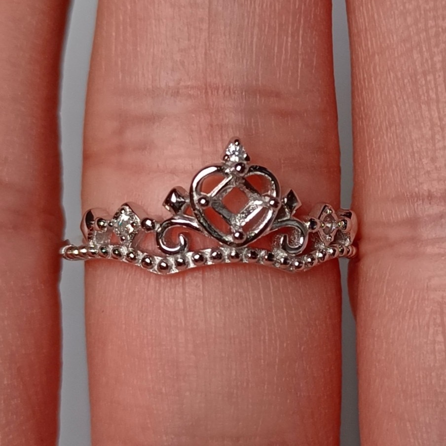 女戒方型3*3mm空托