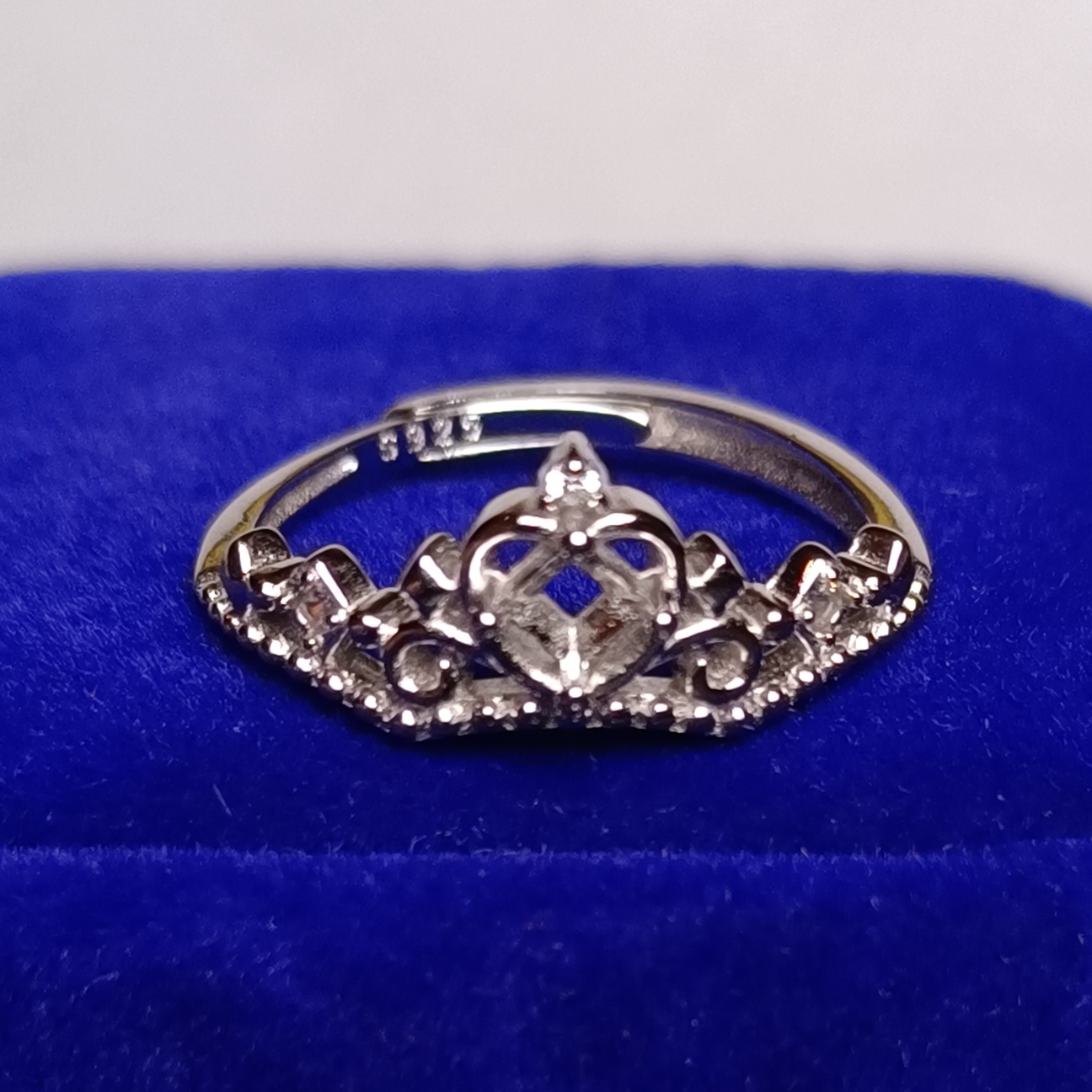 女戒方型3*3mm空托