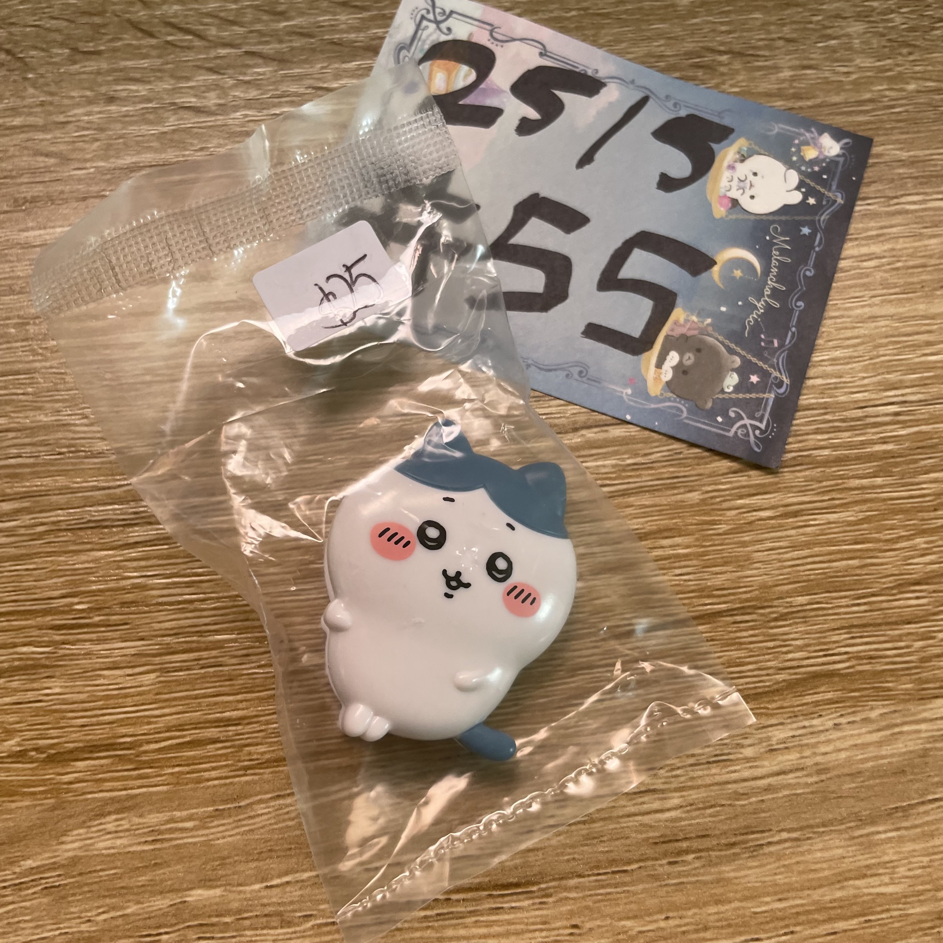 CHIIKAWA  八字貓 夾子#55