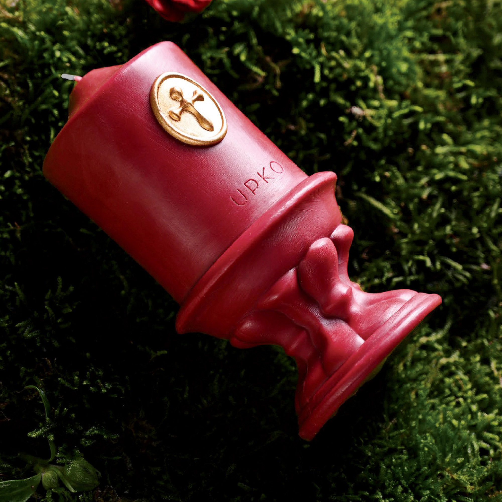 義大利 UPKO 戲夢花園低溫滴蠟蠟燭