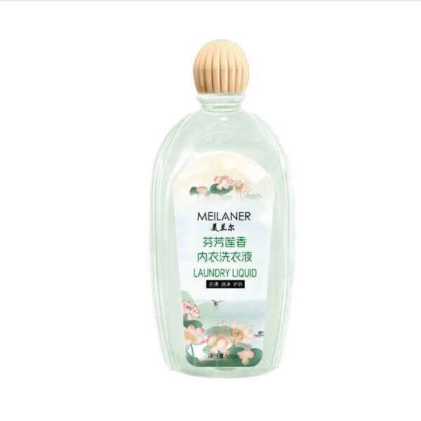 【500ml】*1 bottle Laundry detergent for underwear and underwear (fragrant lotus)