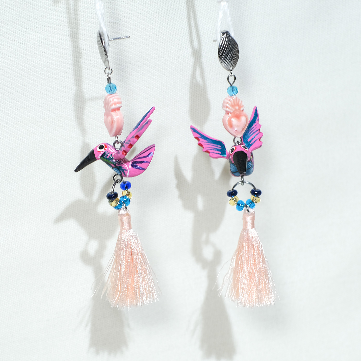 神獸手工木刻耳環｜Colima 27｜墨西哥