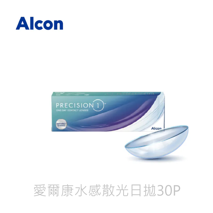 愛爾康 Alcon  水感散光日拋30P