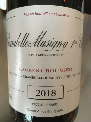 Laurent Roumier Chambolle Musigny 1er Cru 2020