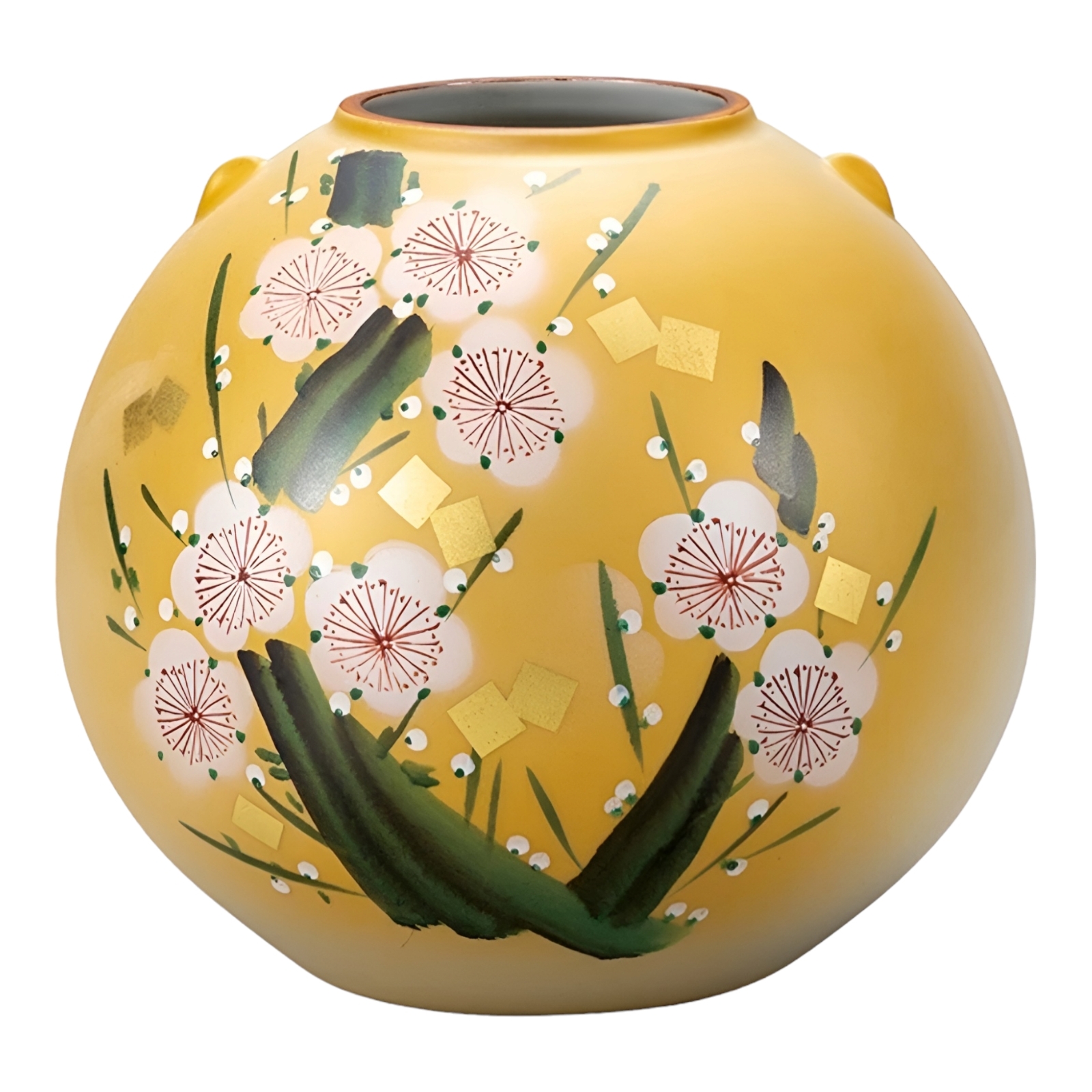 九谷焼花瓶 Yahoo!オークション - 蘇さ(KAY244) 花瓶 九谷焼 光峰 花器 壺