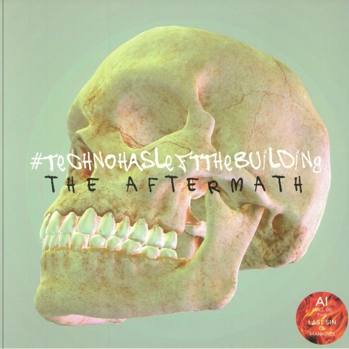 Rico Puestel《#technohasleftthebuilding: The Aftermath》（180g 2LP）