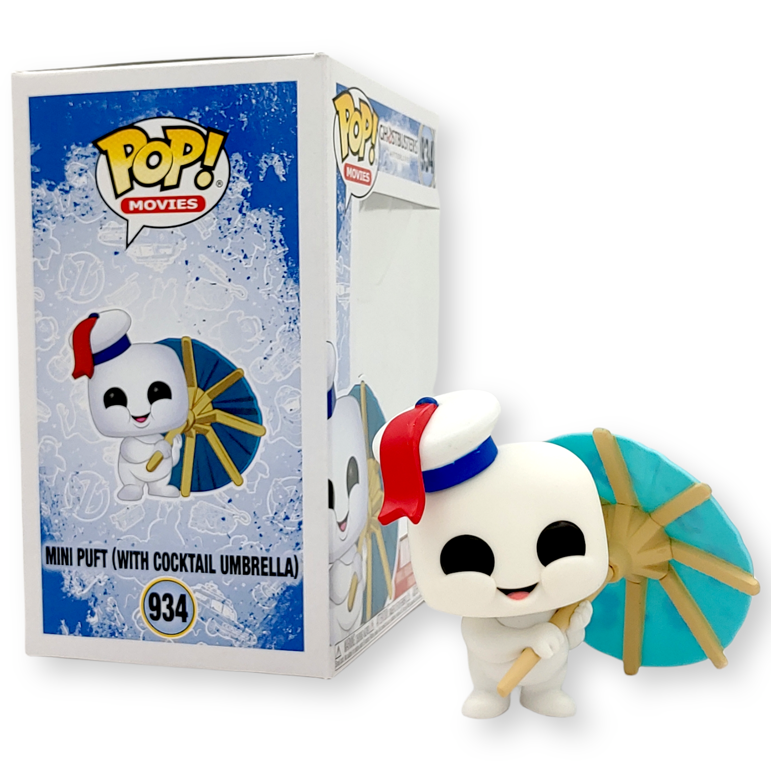 FUNKO POP <捉鬼敢死隊：魅來世界>棉花糖鬼_Cocktail傘-No.934