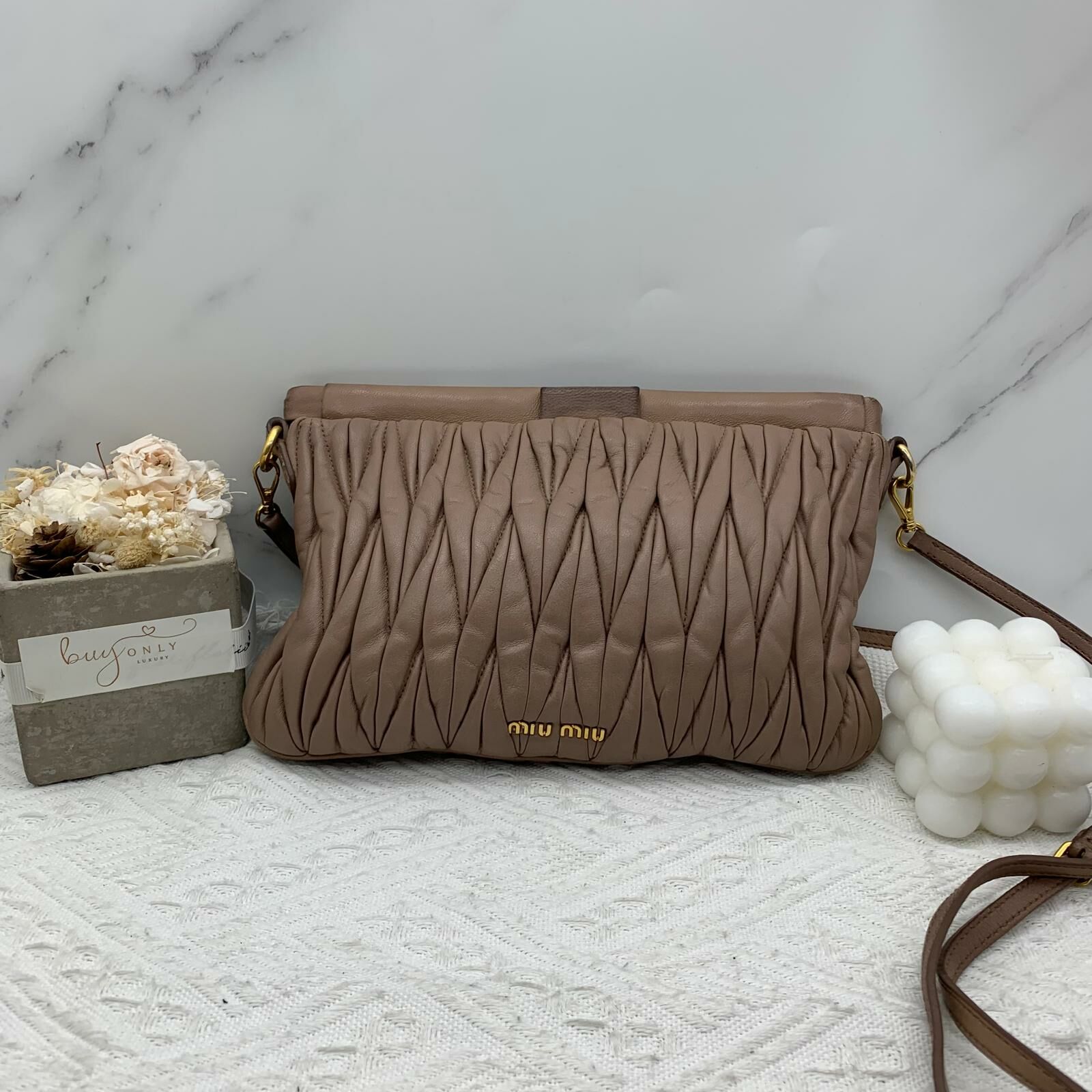 Miu miu crossbody bag