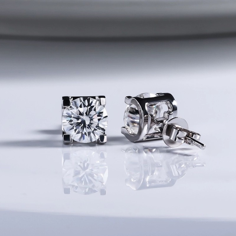 幸運悅耳｜星耀鑽耳環