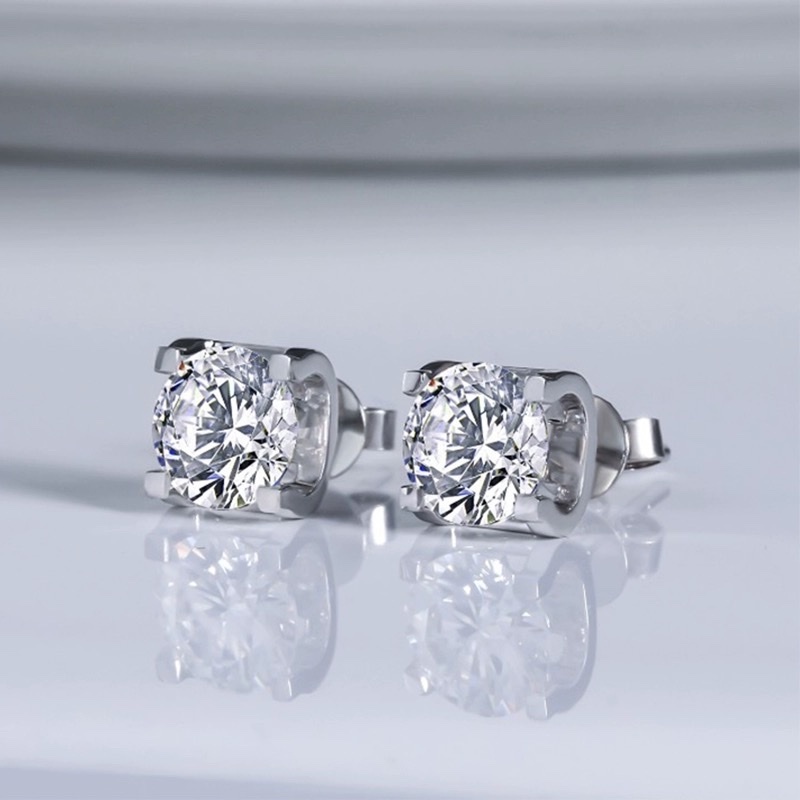 幸運悅耳｜星耀鑽耳環