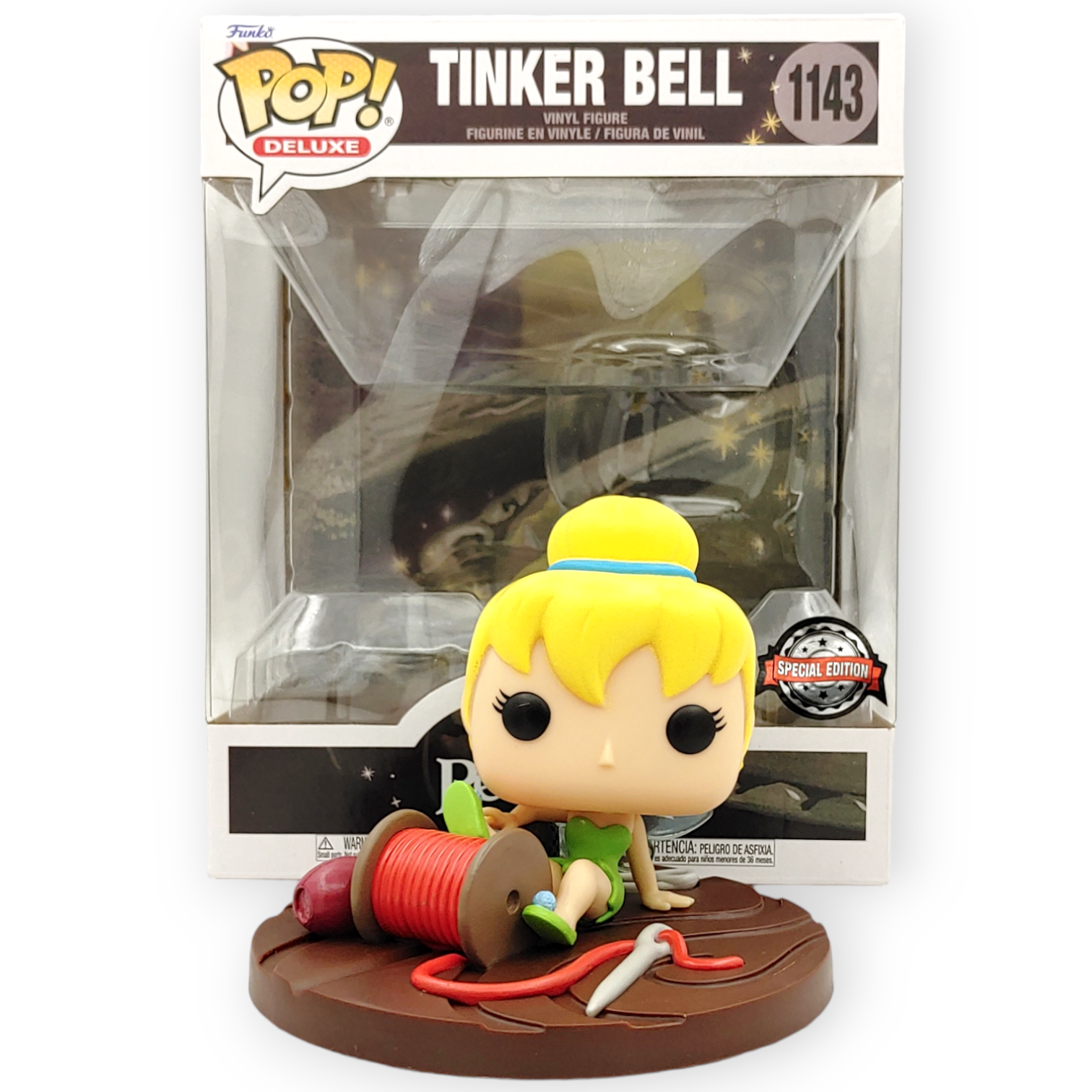 FUNKO POP <Tinker Bell>6吋奇妙仙子_針線-No.1143