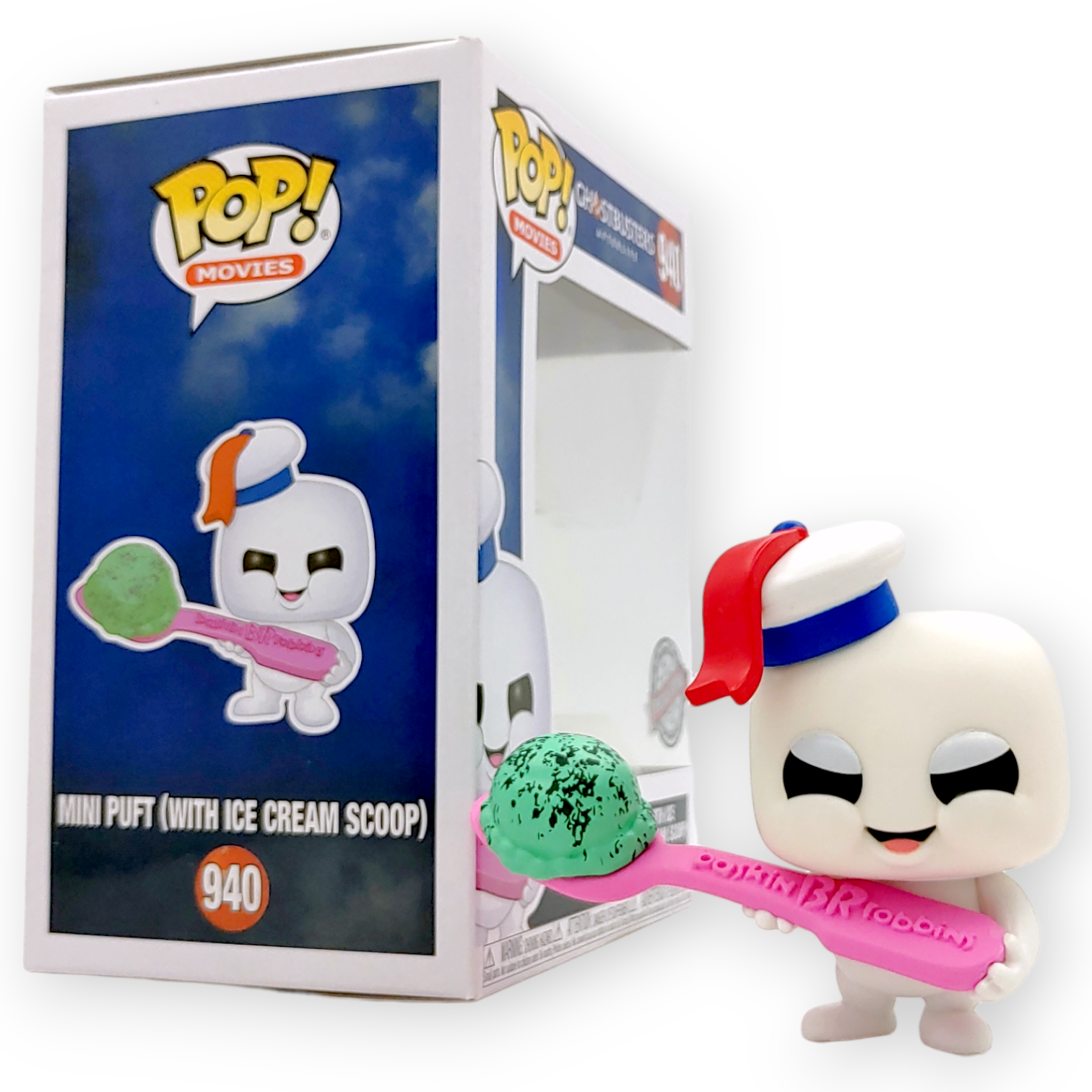 FUNKO POP <捉鬼敢死隊：魅來世界>棉花糖鬼(雪糕)-No.940