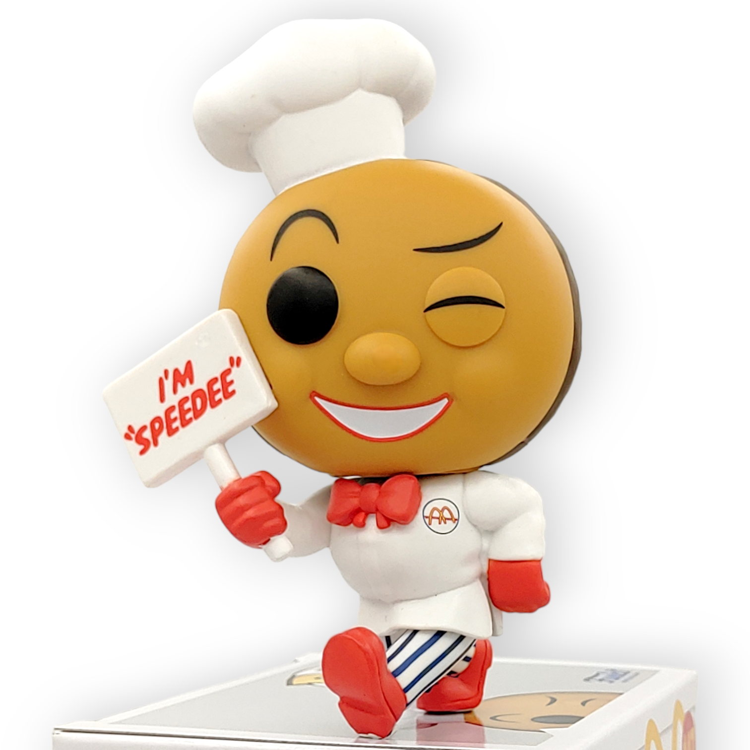 FUNKO POP <McDonald>元祖吉祥物 Speedee-No.147