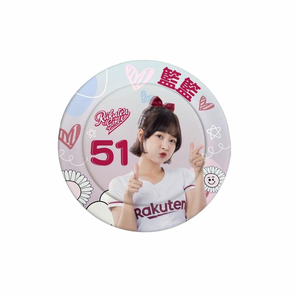 M⌃G KIK 磁吸指環支架 / 2024"樂天女孩 (樂天桃猿)