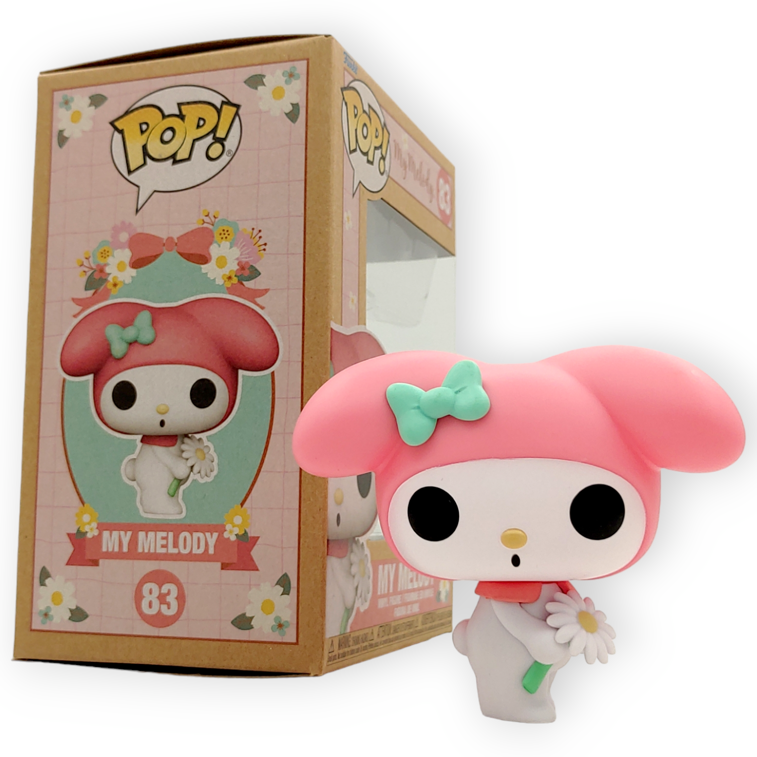 FUNKO POP <Hello Kitty>My Melody_花花-No.83