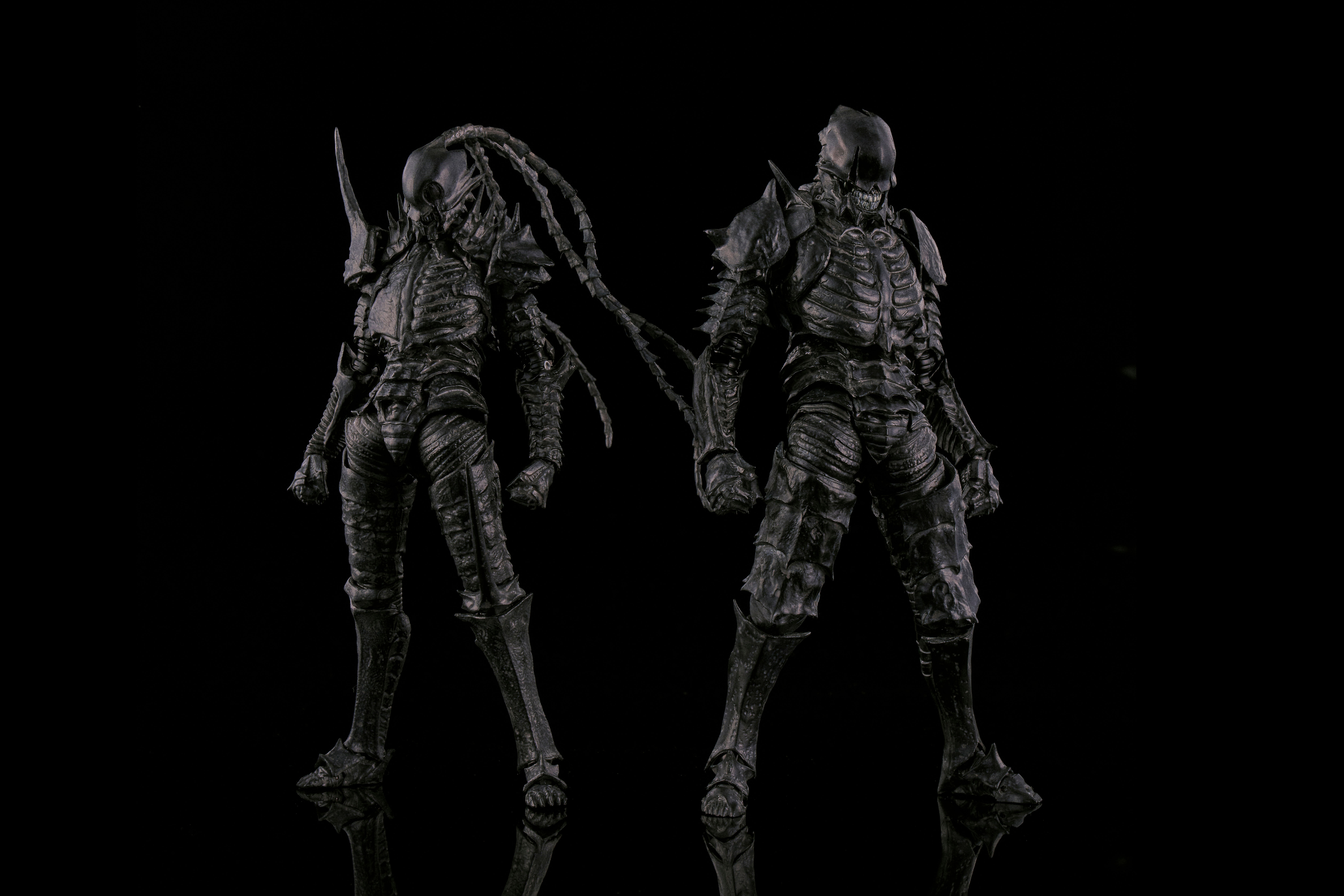 "Abara" 1/12 Black Gauna Kudo Denji & Nayuta