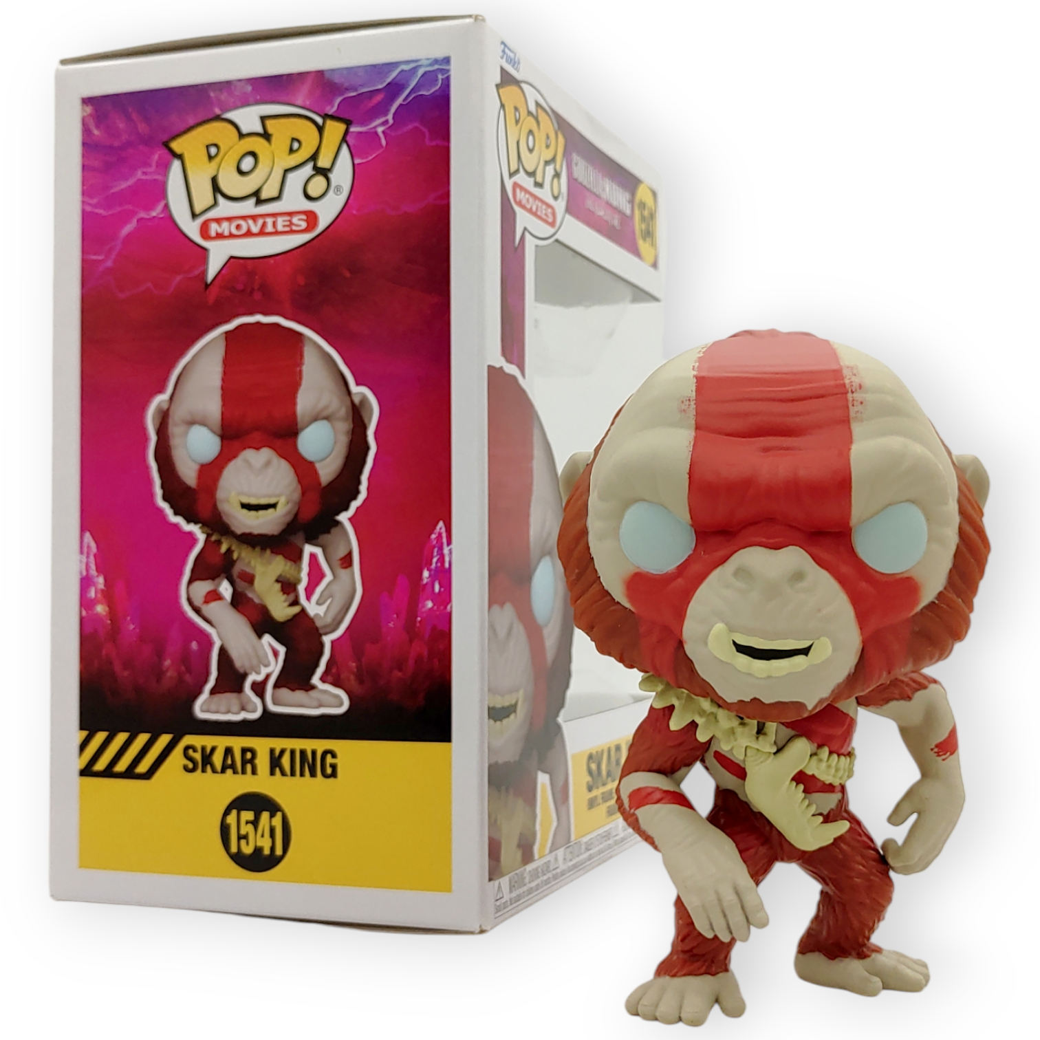 FUNKO POP <哥斯拉大戰金剛:新帝國>紅毛金剛-No.1541