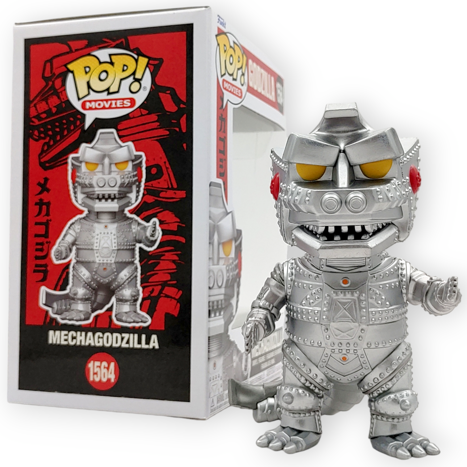 FUNKO POP <哥斯拉對機械哥斯拉>機械哥斯拉-No.1564