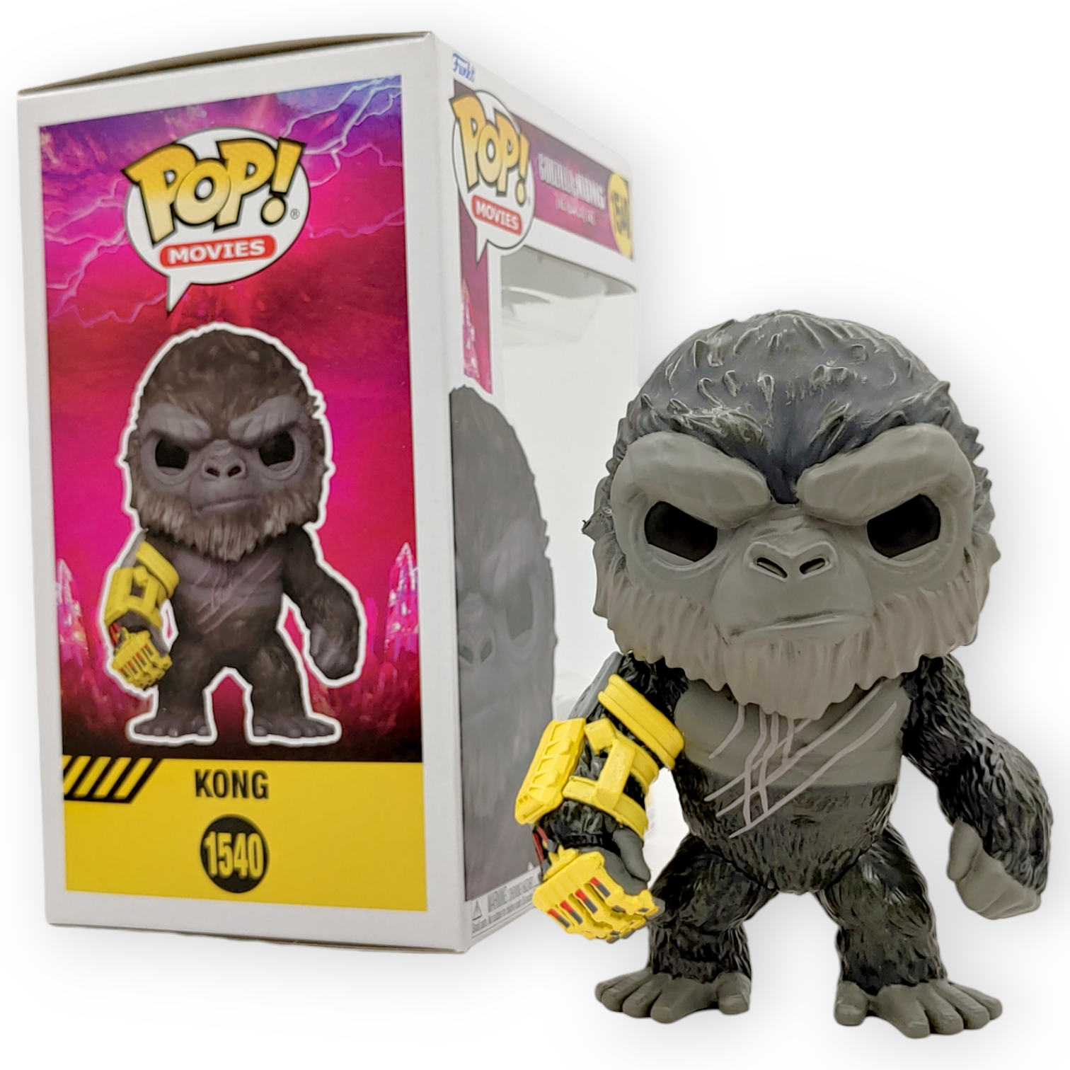 FUNKO POP <哥斯拉大戰金剛:新帝國>金剛_機械手臂-No.1540