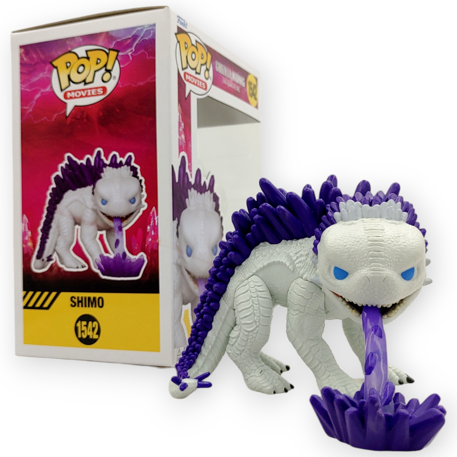 FUNKO POP <哥斯拉大戰金剛:新帝國>石穆哥斯拉-No.1542