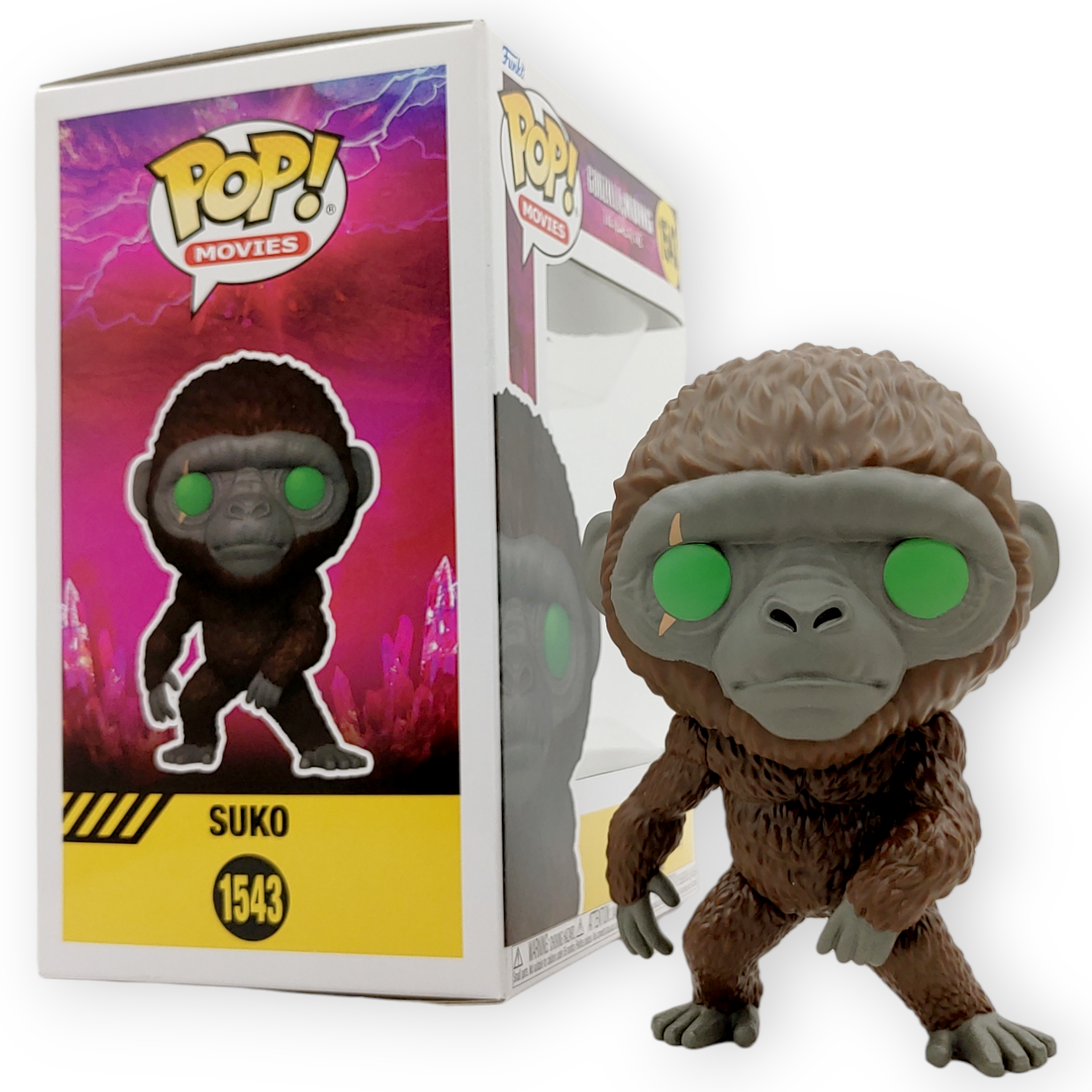 FUNKO POP <哥斯拉大戰金剛:新帝國>迷你金剛-No.1543