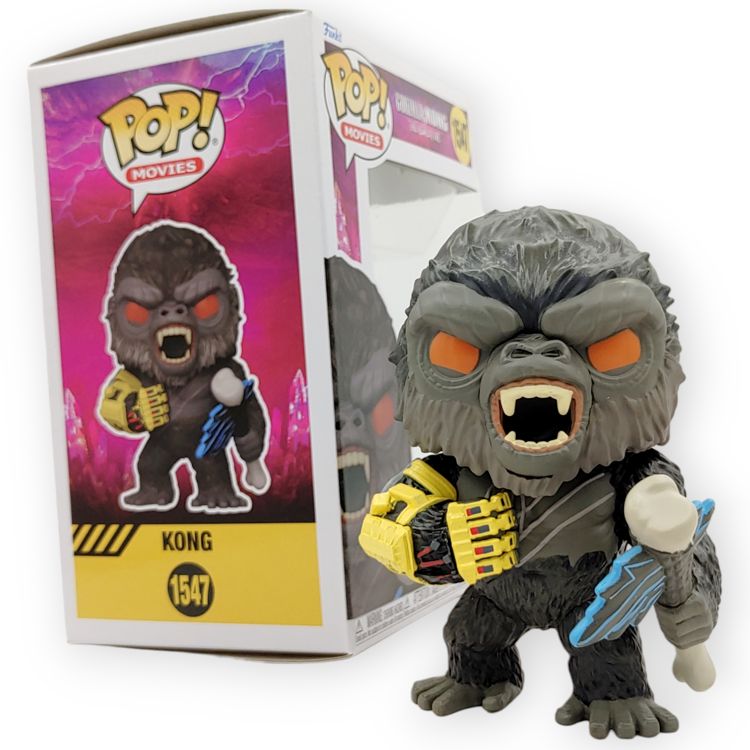 FUNKO POP <哥斯拉大戰金剛:新帝國>金剛(戰鬥姿勢)-No.1547