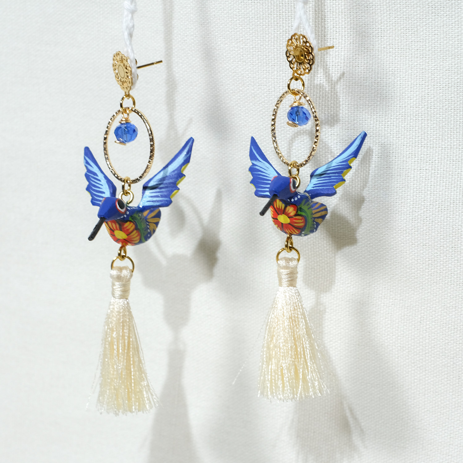 神獸手工木刻耳環｜Guanajuato 35｜墨西哥